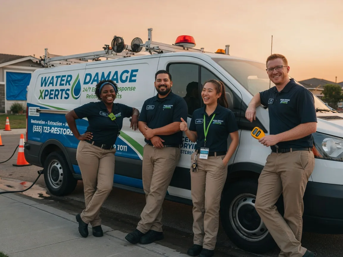 Water Damage Repair company in Coy, AL
